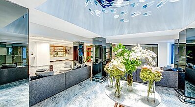 The Oba Hotel Genel Görünüm