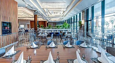 The Oba Hotel Yeme / İçme