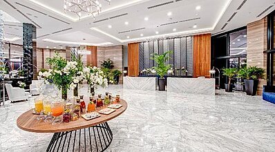 The Oba Hotel Genel Görünüm