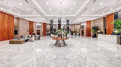 The Oba Hotel Genel Görünüm