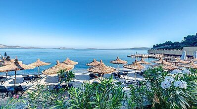 The Oba Hotel Havuz / Deniz