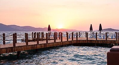 The Oba Hotel Havuz / Deniz