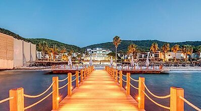 The Oba Hotel Havuz / Deniz