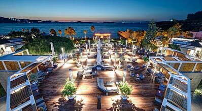 The Oba Hotel Genel Görünüm