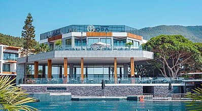 The Oba Hotel Havuz / Deniz