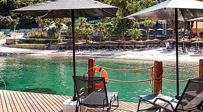 The Oba Hotel Havuz / Deniz