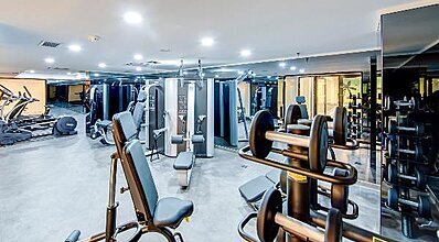 The Oba Hotel Genel Görünüm