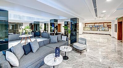 The Oba Hotel Genel Görünüm