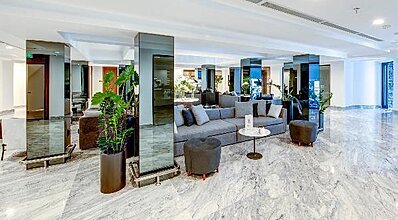 The Oba Hotel Genel Görünüm