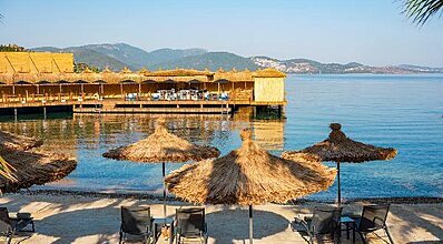 The Oba Hotel Havuz / Deniz