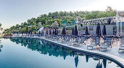 The Oba Hotel Havuz / Deniz