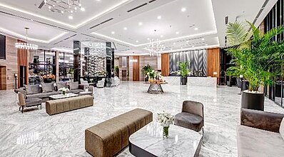 The Oba Hotel Genel Görünüm