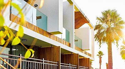 The Oba Hotel Genel Görünüm