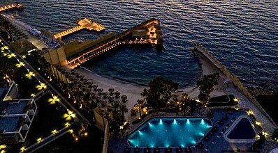 The Oba Hotel Havuz / Deniz