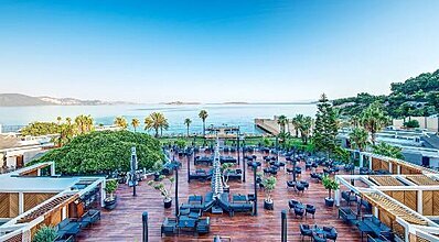 The Oba Hotel Genel Görünüm