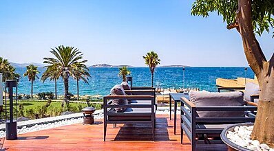 The Oba Hotel Genel Görünüm