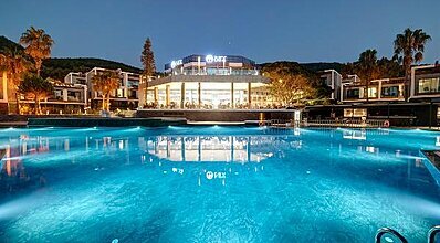 The Oba Hotel Havuz / Deniz