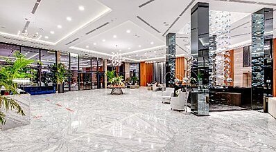 The Oba Hotel Genel Görünüm