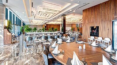 The Oba Hotel Yeme / İçme