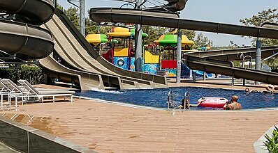 Titanic Luxury Collection Bodrum Havuz / Deniz