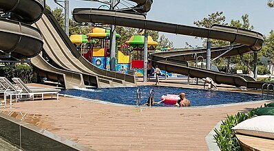 Titanic Luxury Collection Bodrum Havuz / Deniz