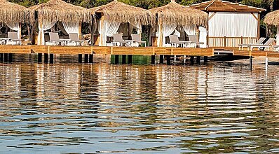 Titanic Luxury Collection Bodrum Havuz / Deniz