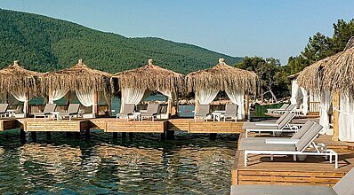 Titanic Luxury Collection Bodrum Havuz / Deniz