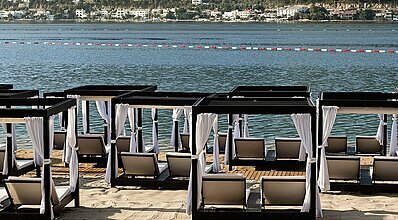 Titanic Luxury Collection Bodrum Havuz / Deniz