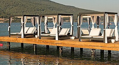 Titanic Luxury Collection Bodrum Havuz / Deniz
