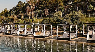 Titanic Luxury Collection Bodrum Havuz / Deniz
