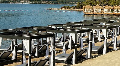 Titanic Luxury Collection Bodrum Havuz / Deniz