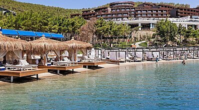 Titanic Luxury Collection Bodrum Havuz / Deniz