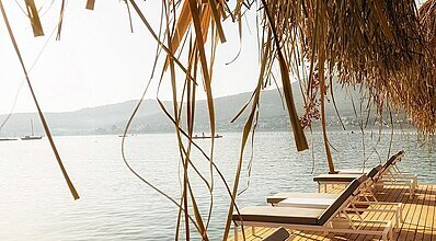 Titanic Luxury Collection Bodrum Havuz / Deniz