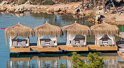 Titanic Luxury Collection Bodrum Havuz / Deniz