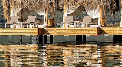 Titanic Luxury Collection Bodrum Havuz / Deniz