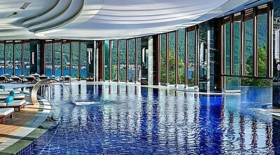 Titanic Luxury Collection Bodrum Havuz / Deniz