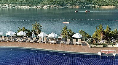 Titanic Luxury Collection Bodrum Havuz / Deniz