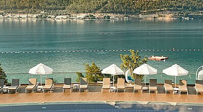 Titanic Luxury Collection Bodrum Havuz / Deniz