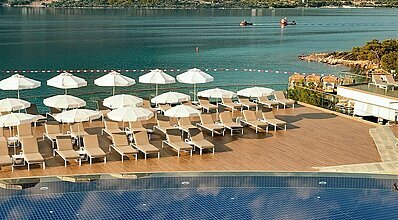 Titanic Luxury Collection Bodrum Havuz / Deniz