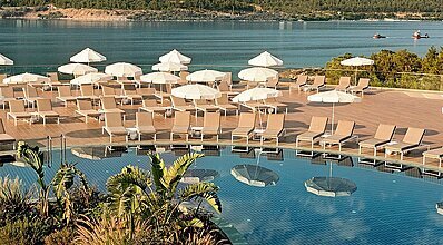 Titanic Luxury Collection Bodrum Havuz / Deniz