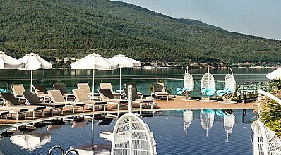 Titanic Luxury Collection Bodrum Havuz / Deniz