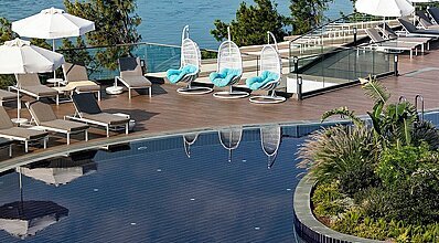 Titanic Luxury Collection Bodrum Havuz / Deniz