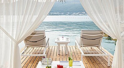 Titanic Luxury Collection Bodrum Havuz / Deniz