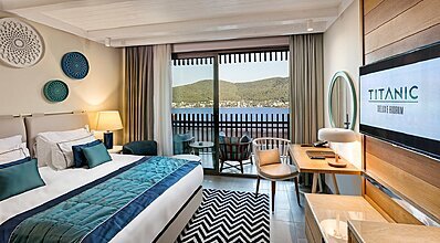 Titanic Luxury Collection Bodrum Oda