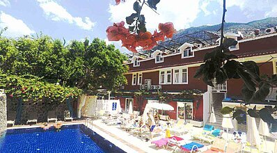 Tonoz Beach Hotel Havuz / Deniz