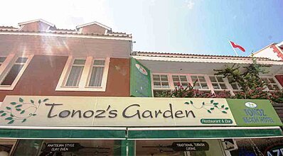 Tonoz Beach Hotel Yeme / İçme