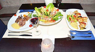 Tonoz Beach Hotel Yeme / İçme