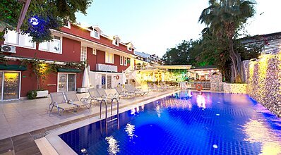 Tonoz Beach Hotel Genel Görünüm