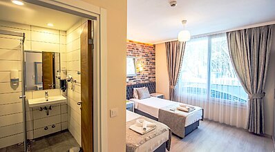 Tonoz Beach Hotel Oda