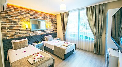 Tonoz Beach Hotel Oda